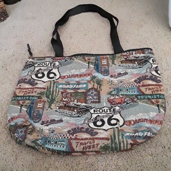 Route 66 Purse - Picture 2 of 6